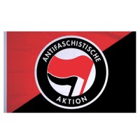 Antifaschistische Aktion - Flagge Antifaschistische Aktion - Flagge