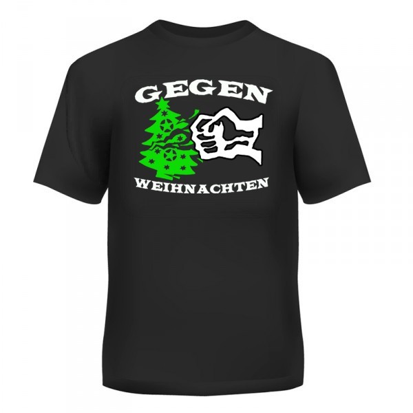 Gegen Weihnachten T-Shirt
