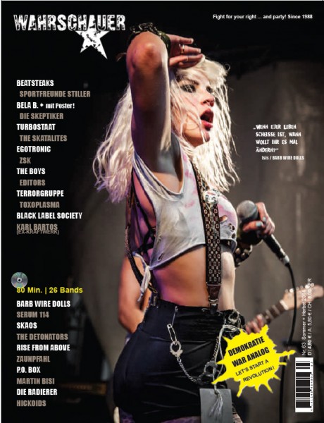 Wahrschauer # 63Fanzine & CD