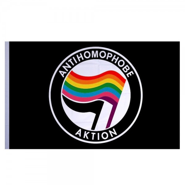Antihomophobe Aktion Flagge