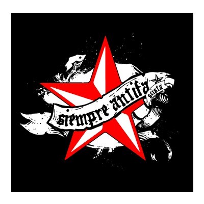 Siempre Antifascista Aufnäher