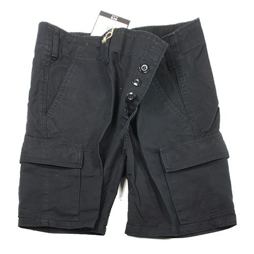 Bermuda Moleskin schwarz