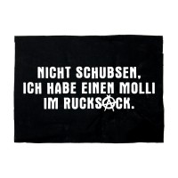 Nicht schubsen - Backpatch Nicht schubsen - Backpatch