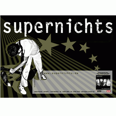 Supernichts - Rockstar Poster