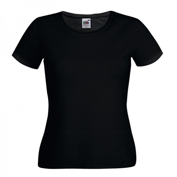 Girlie-Shirt Schwarz