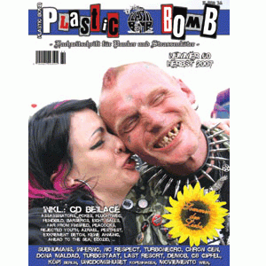 Plastic Bomb # 60 Fanzine & CD