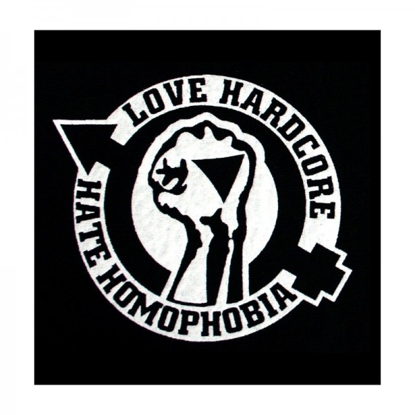 Love Hardcore Aufnäher