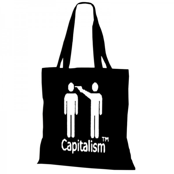 Capitalism Baumwolltasche
