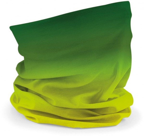Schlauchschal grün ombré