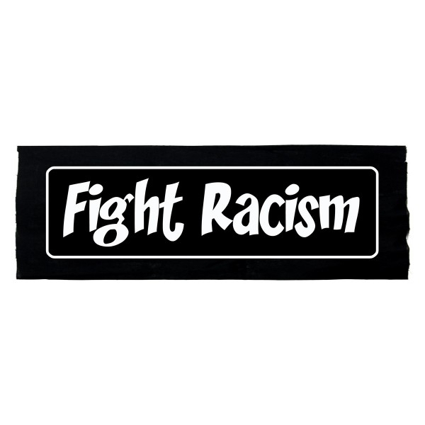 Fight Racism Aufnäher