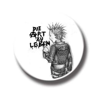 Art zu Leben - Button