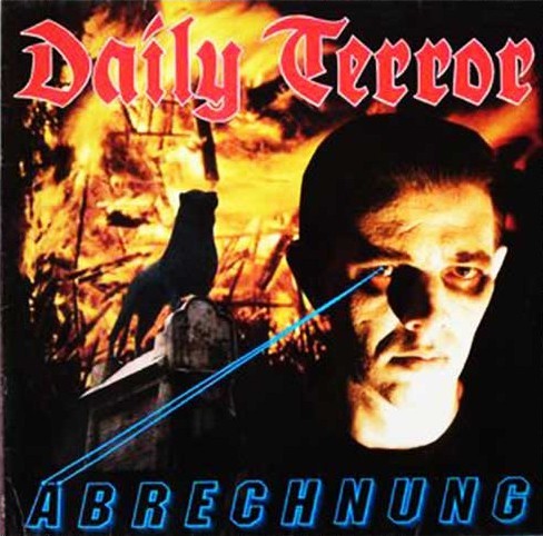 Daily Terror - Abrechnung CD