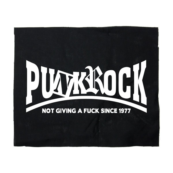 Punkrock not giving a fuck - Backpatch
