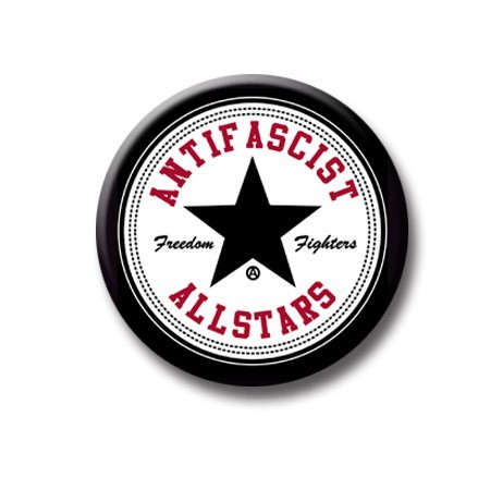 Antifa Allstars Button