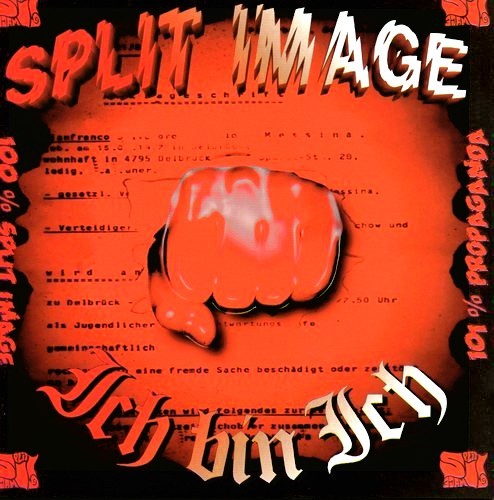 Split Image - Ich bin Ich CD