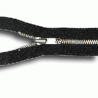 Zipper schwarz 32 cm