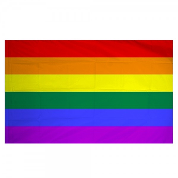 Regenbogen Flagge