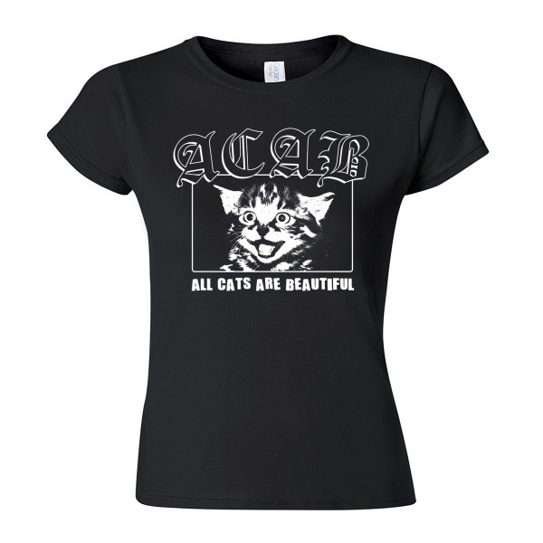 ACAB All cats are beautiful - Frauen Shirt