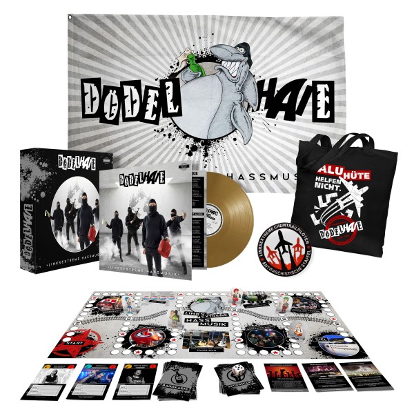 Dödelhaie - Linksextreme Hassmusik LP-Box