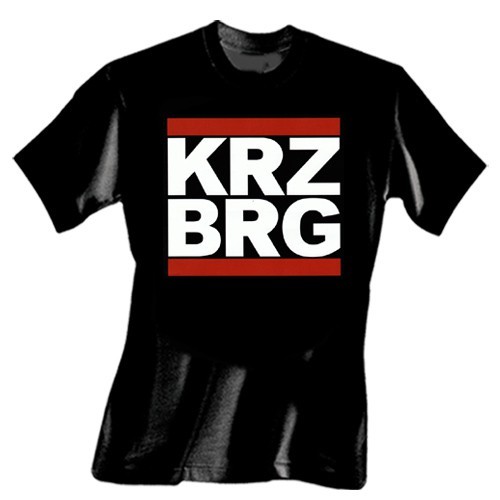 KRZ BRG T-Shirt (schwarz)