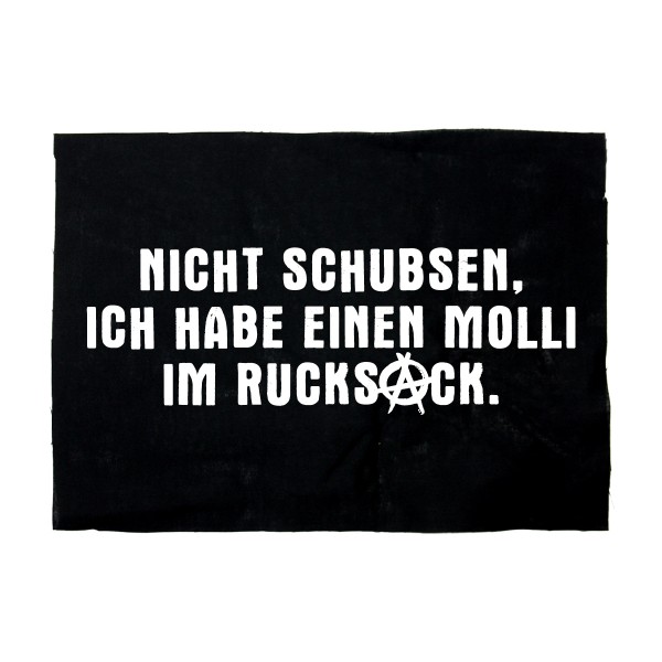 Nicht schubsen - Backpatch