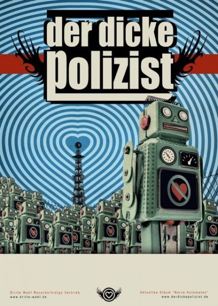 DDP - "NAIVE AUTOMATEN" Poster