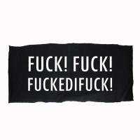 Fuckedifuck! Aufnäher Fuckedifuck! Aufnäher