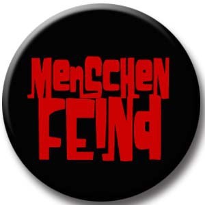 Menschenfeind Button