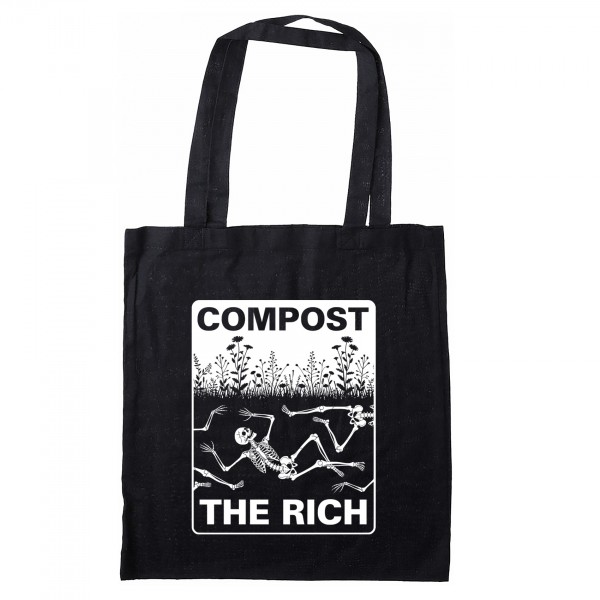Stofftasche Compost the Rich 